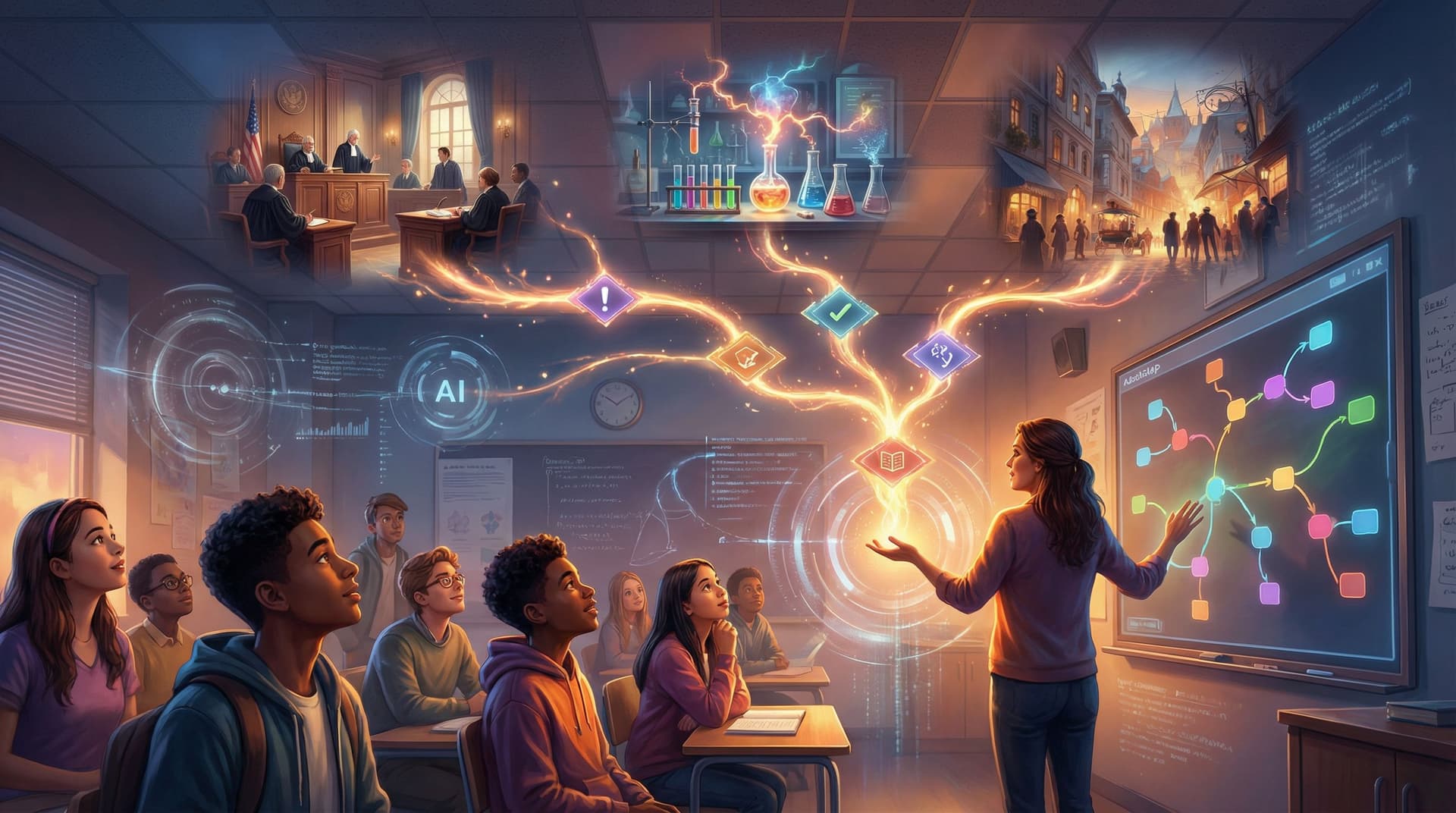 From Linear Lesson Plan to Branching Scenario: A Practical Framework for Educators Using Questas