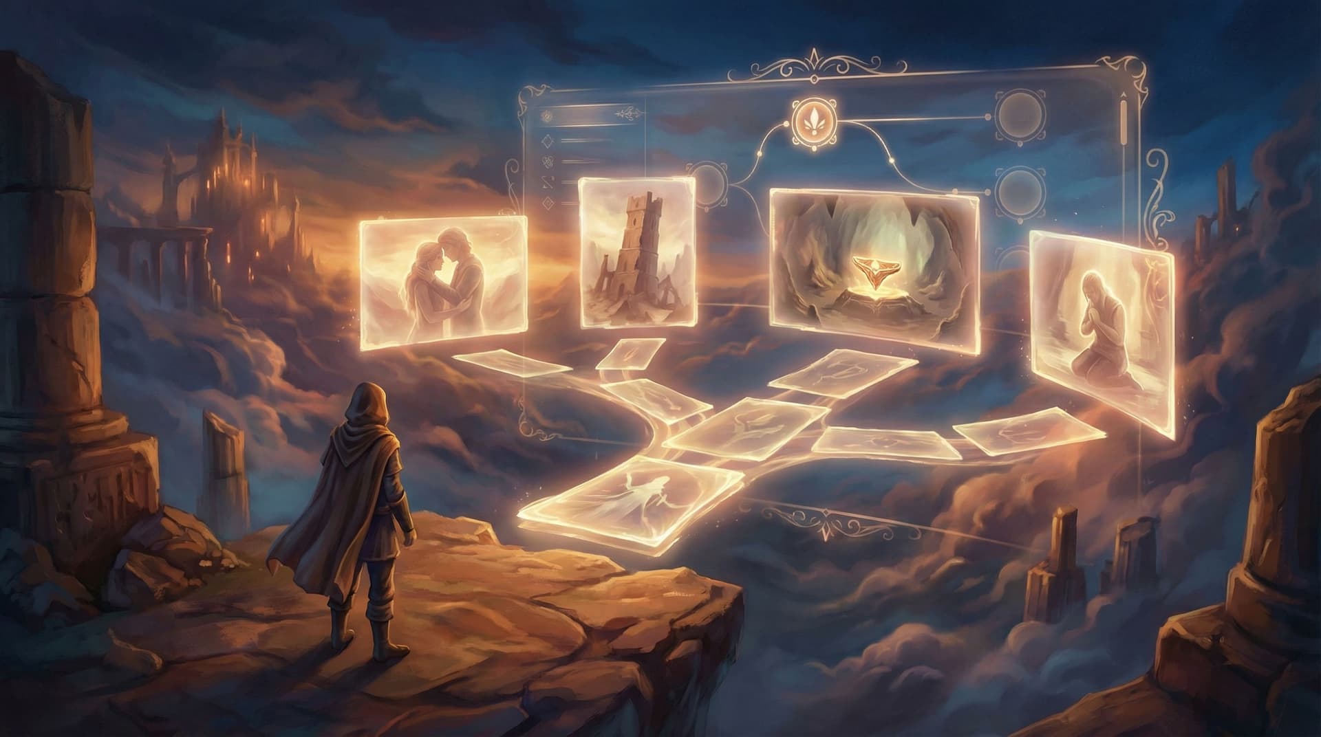 Designing Meaningful Choices: How to Turn Simple Branches into Emotional Turning Points in Questas