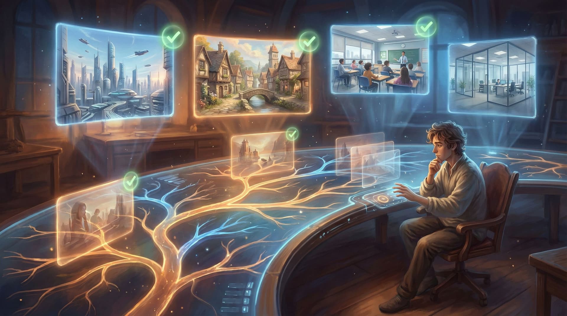 Ethical AI Worldbuilding: Guidelines for Responsible Imagery, Representation, and Choices in Questas