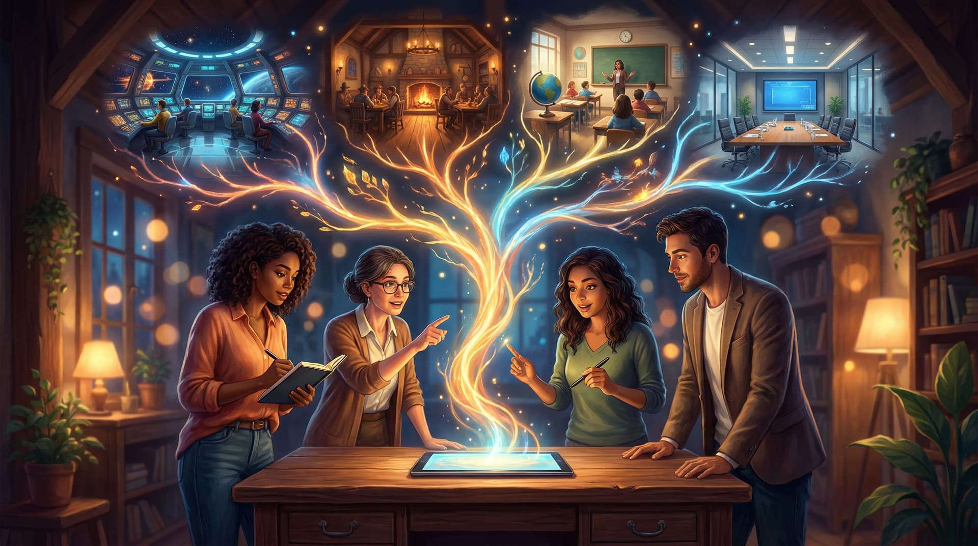 Branching Narratives in 2026: Trends Shaping the Future of Interactive Fiction and Story Games