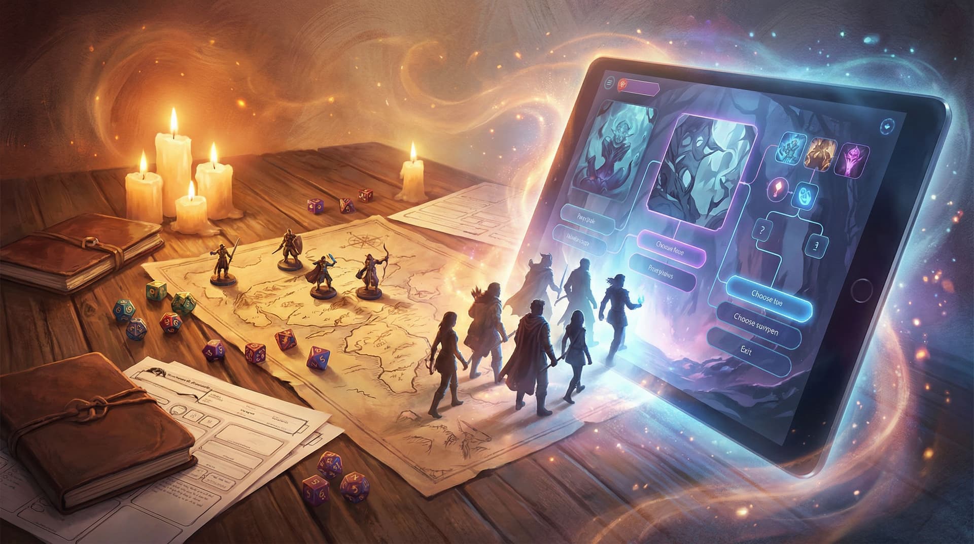 From Tabletop to Touchscreen: Adapting Your RPG Campaign into an Interactive Questas Series