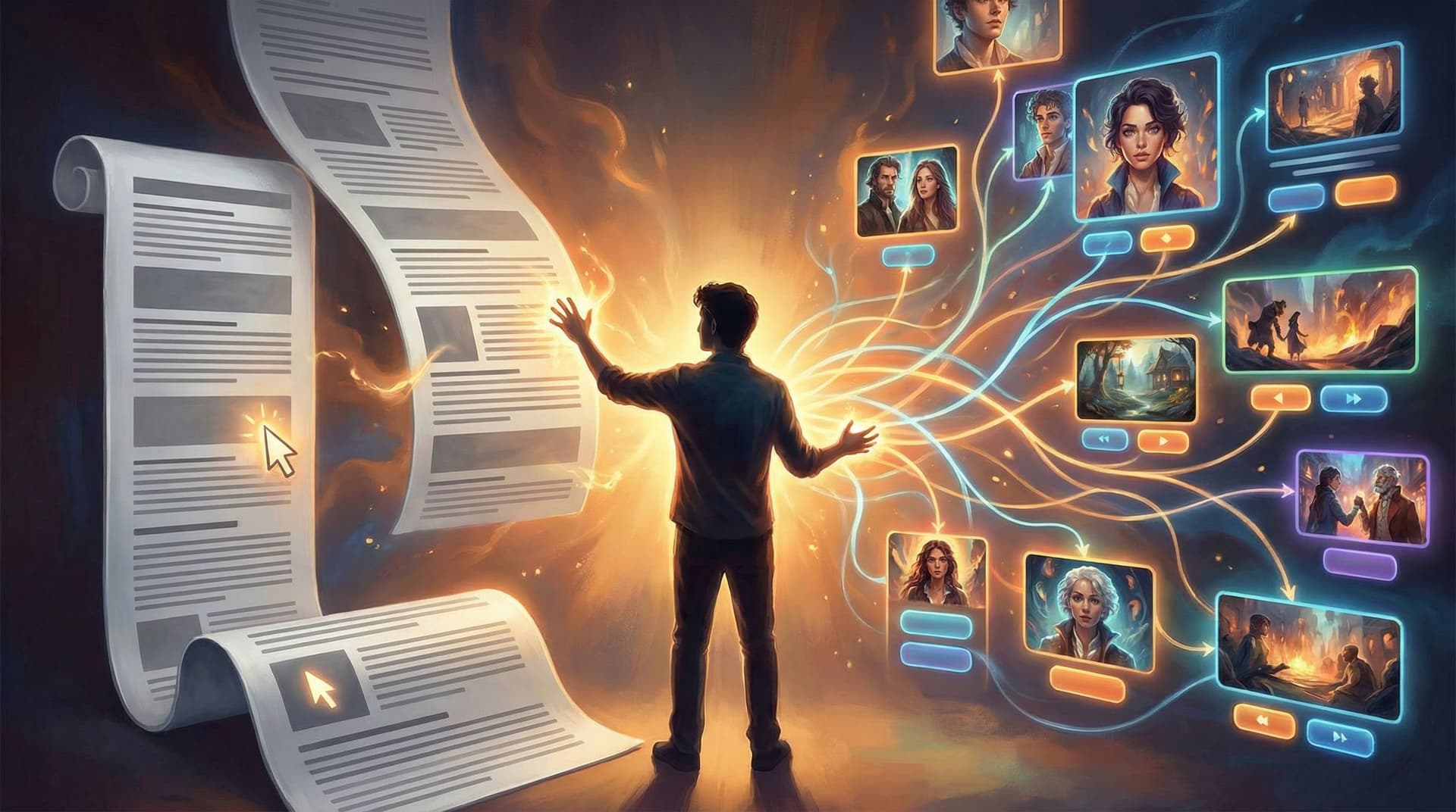 From Scroll to Story: Turning Blog Posts into Interactive Questas Adventures