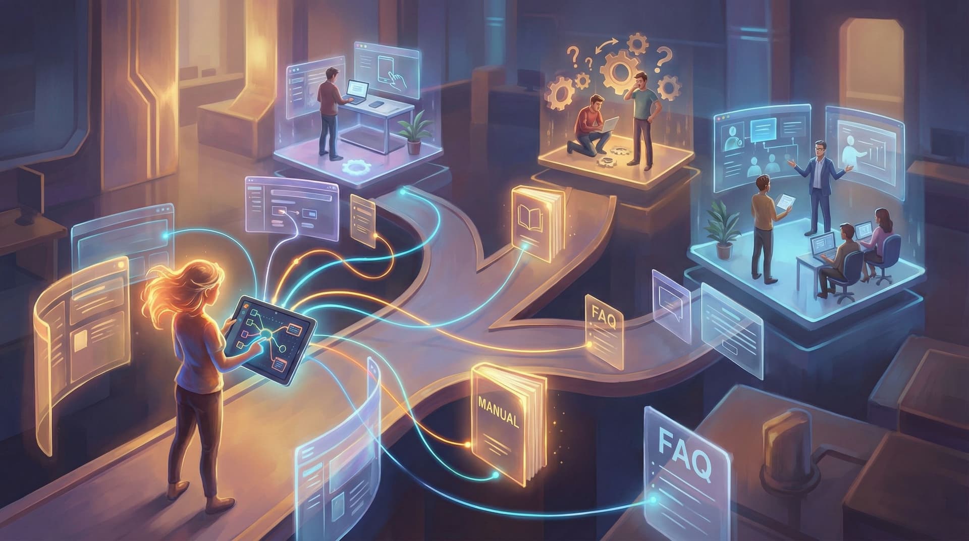 Interactive Onboarding 101: Turning User Manuals, FAQs, and Tutorials into Questas Journeys