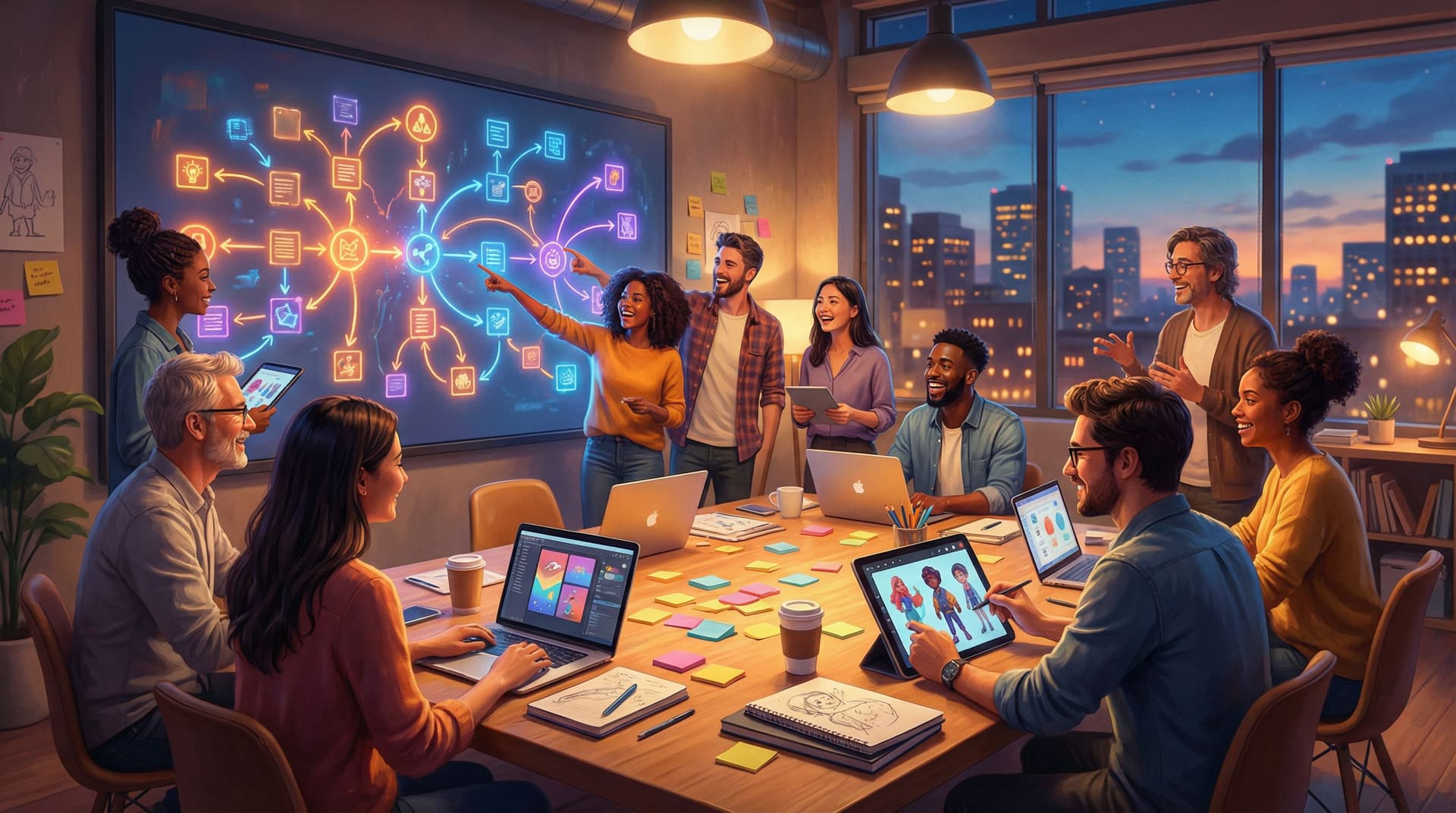 The New Writer’s Room: Running Collaborative Story Jams and Hackathons with Questas