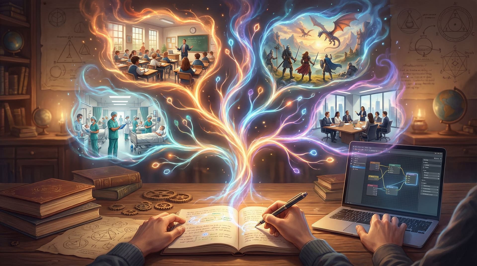 Beyond Gamification: What Learning Science Can Teach Us About Better Branching Stories