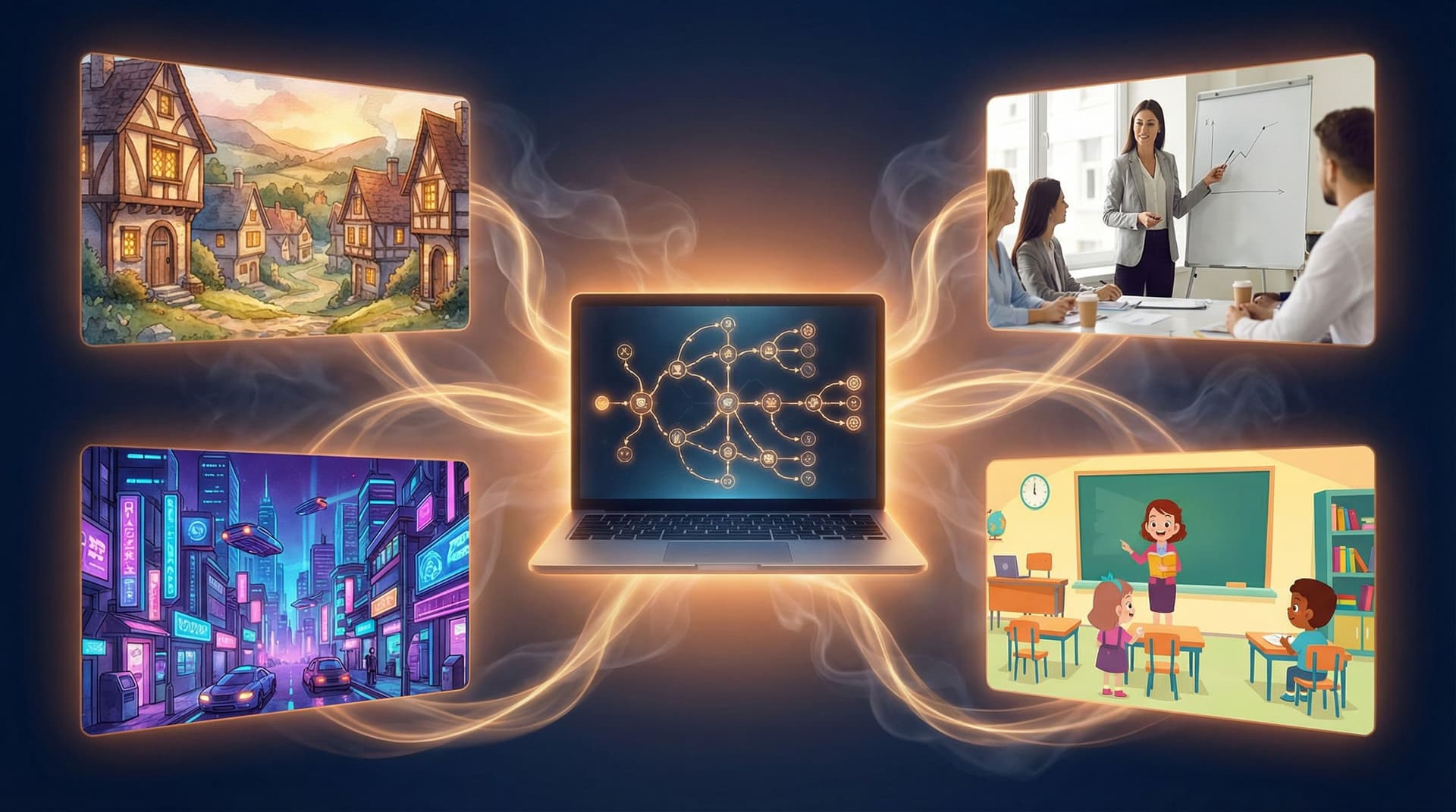 AI Visual Styles 101: Matching Your Questas Imagery to Genre, Tone, and Audience