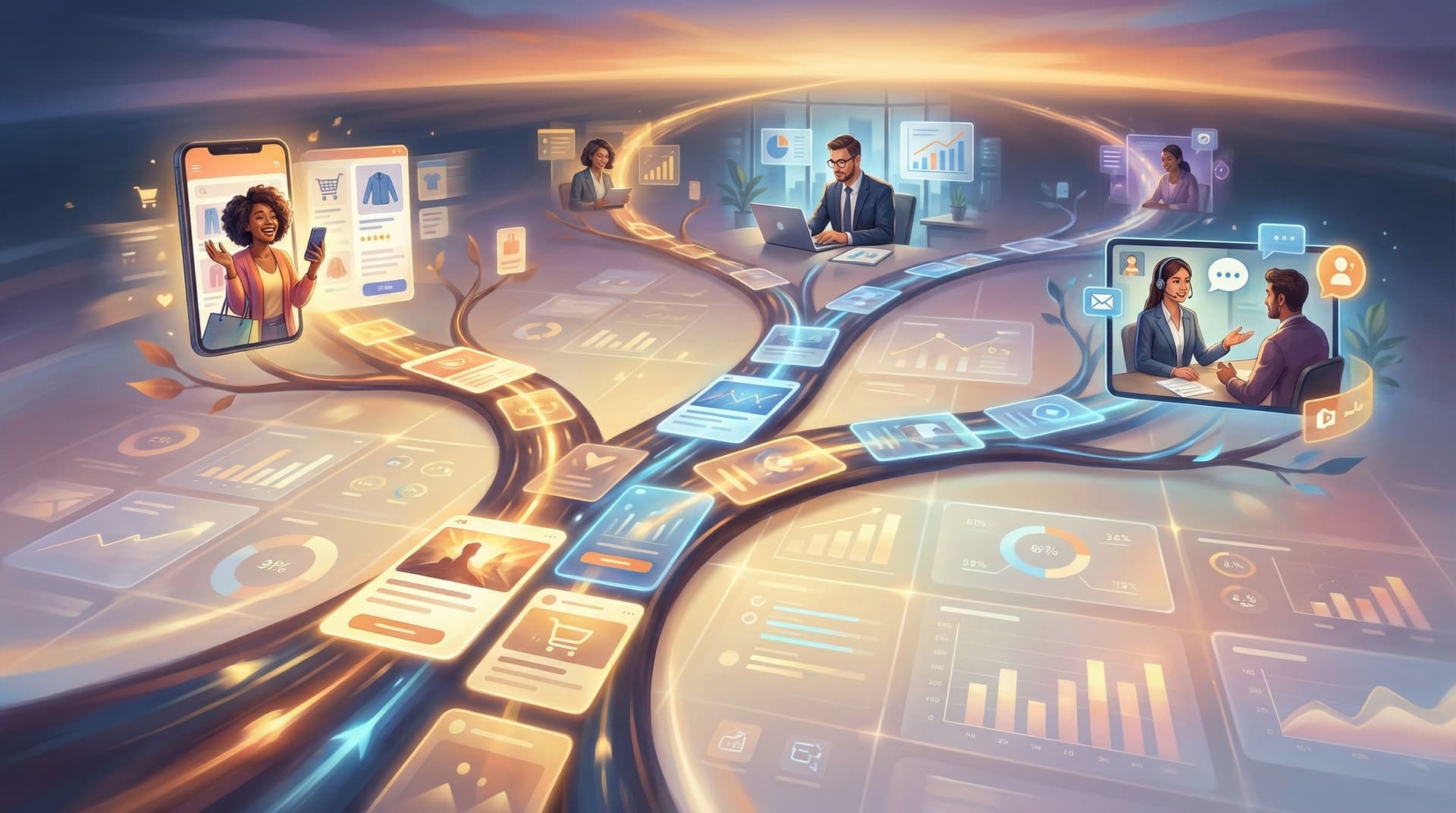 Branching Narratives for Brands: Turning Customer Journeys into Interactive Questas Experiences