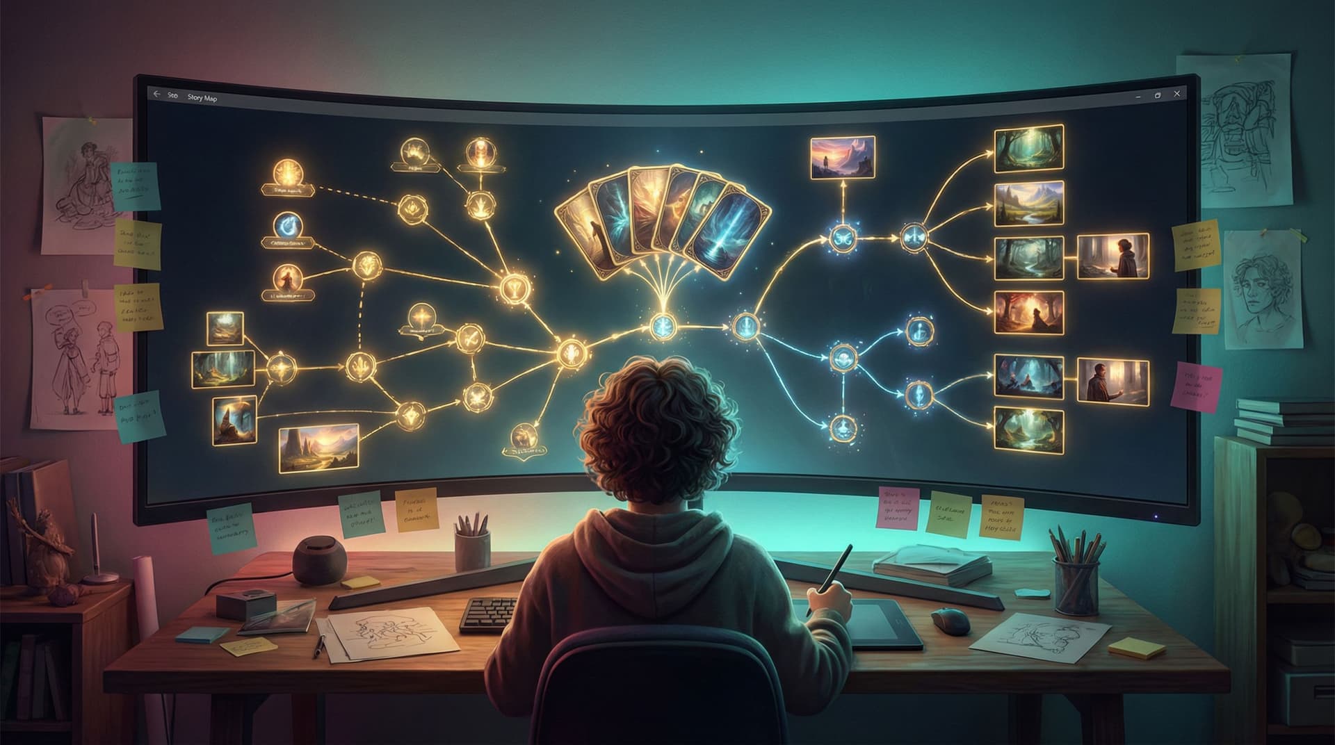 The UX of Choice: Interface Patterns that Make Branching Stories Feel Effortless