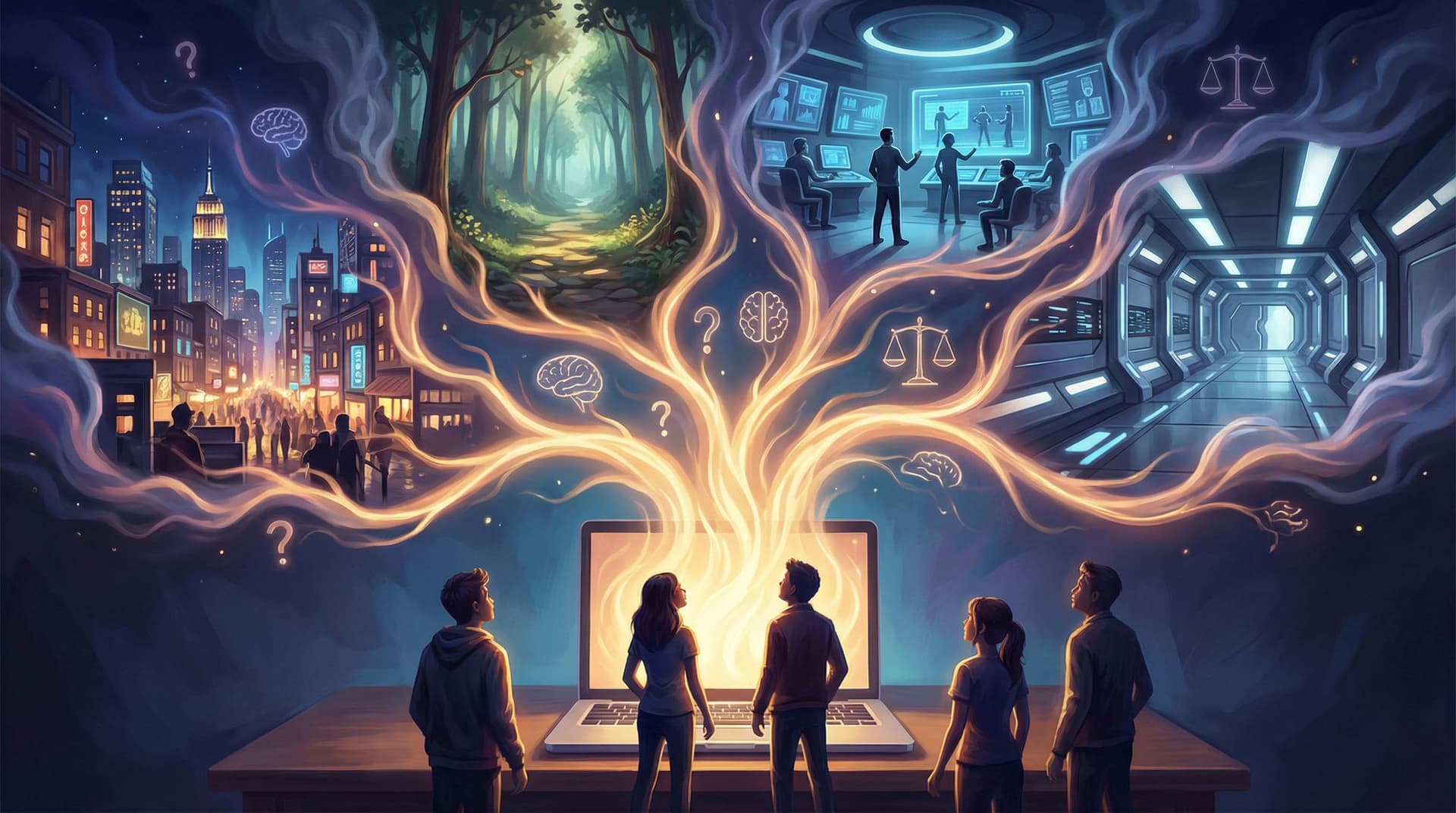 The Psychology of Choice: How Cognitive Biases Shape Player Decisions in Branching Stories