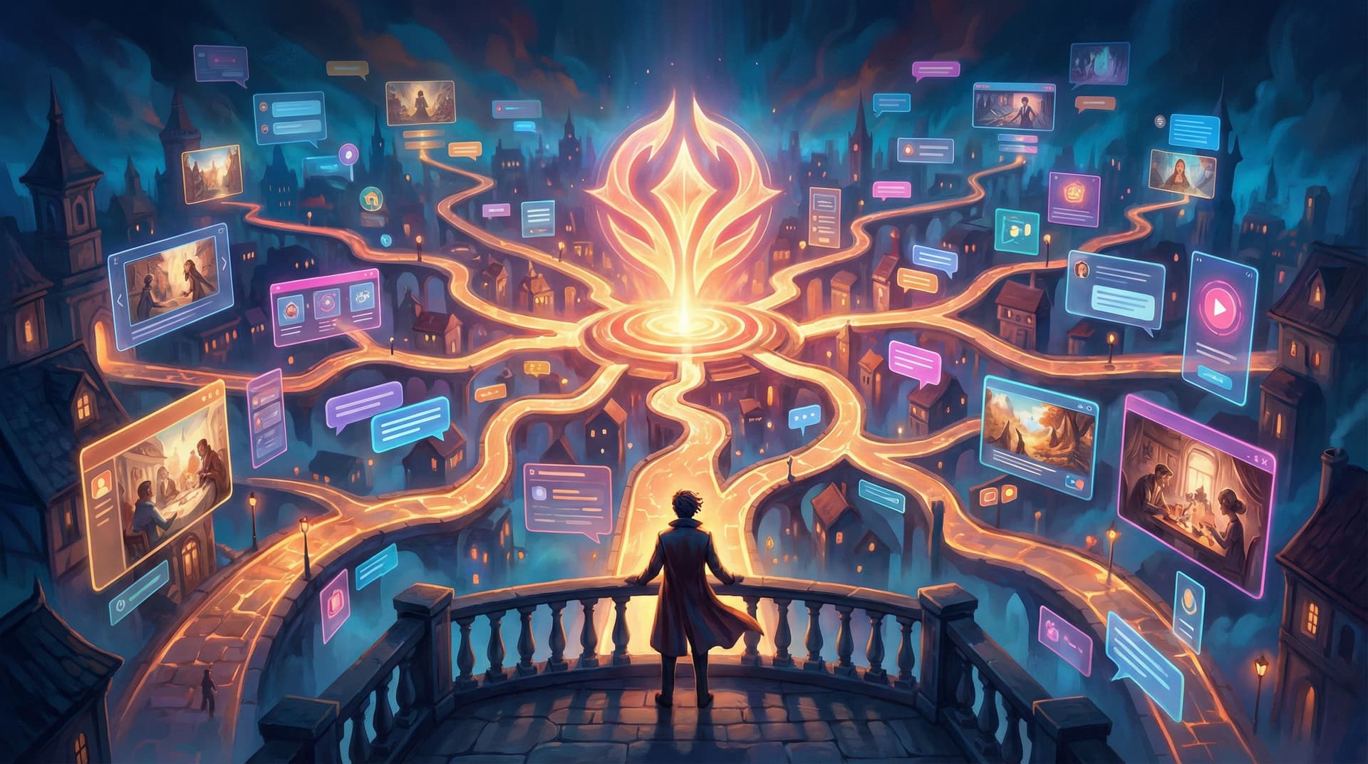 Brand Worlds, Not Banners: Using Questas to Build Narrative Funnels for Marketing Campaigns