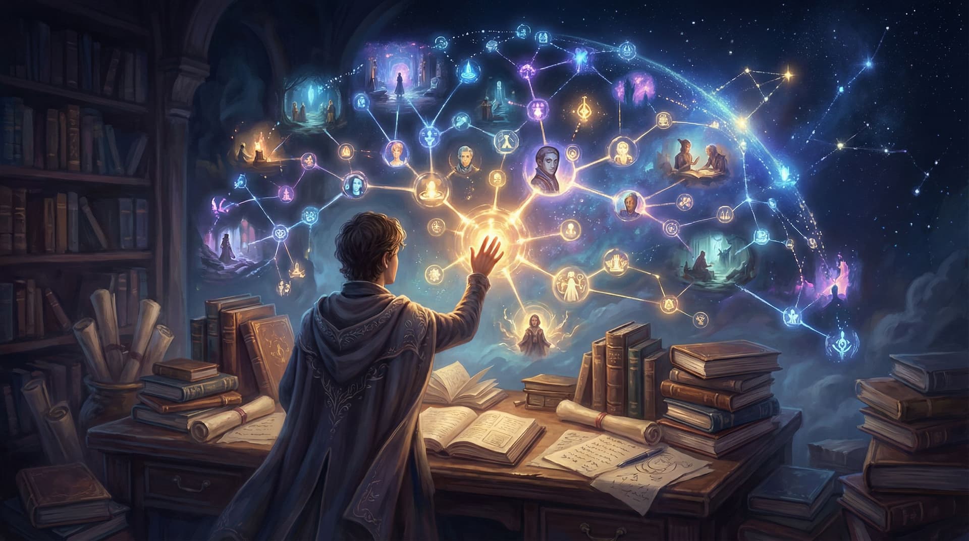 From Lore Docs to Learning Paths: Using Questas to Turn Knowledge Bases into Interactive Knowledge Journeys