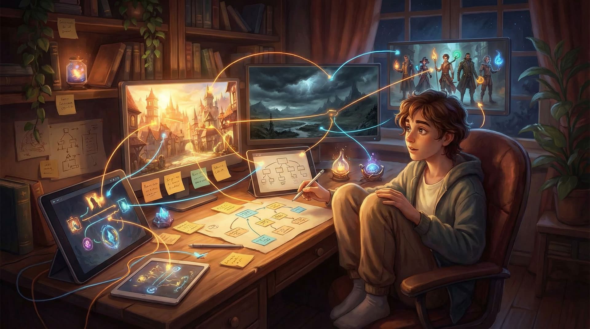 Writing for Re-Reads: Narrative Techniques That Reward Players Who Replay Your Questas