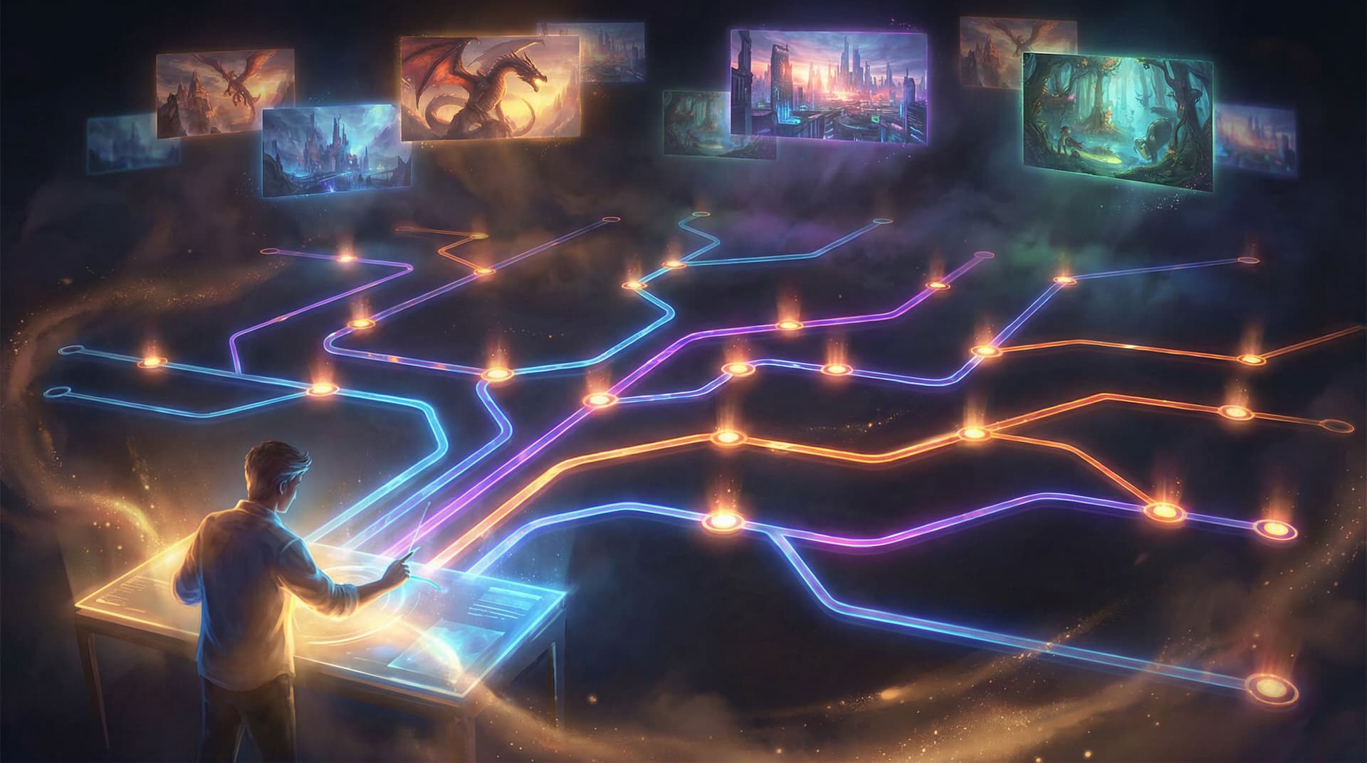 From Branches to Beats: Using Story Rhythm to Keep Players Clicking in Long Questas