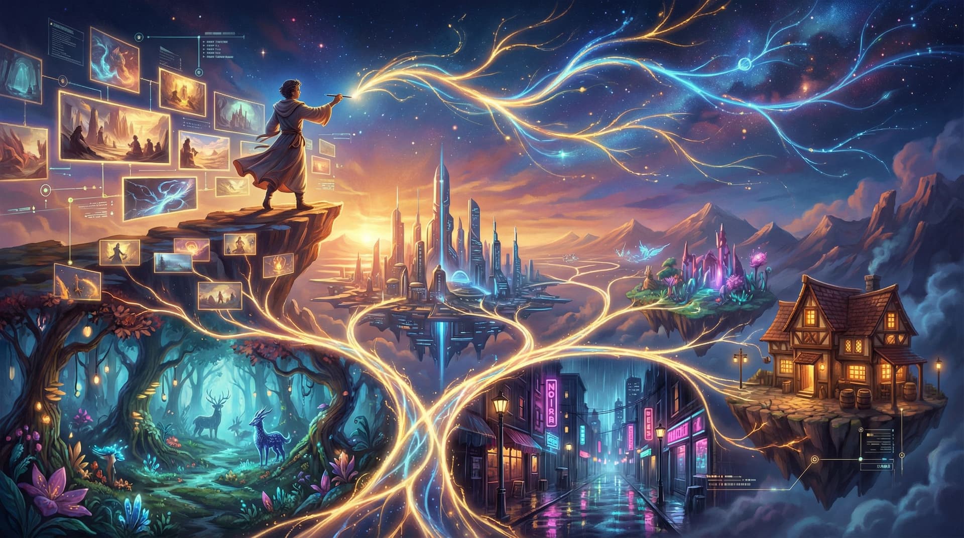 From Fandom to Fiction: Turning Your Favorite IP (Legally!) into Questas-Inspired Adventure Worlds