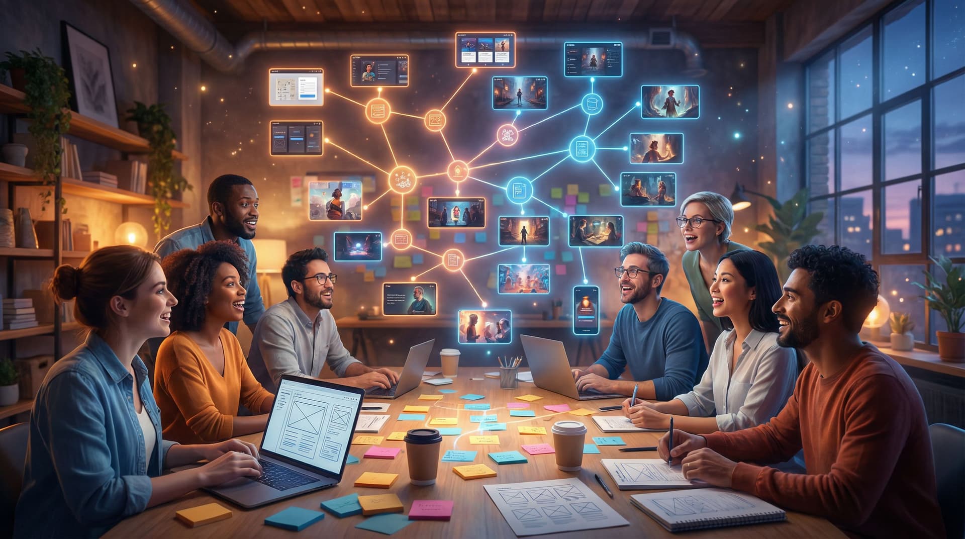 Story Prototyping for Product Teams: Turning User Flows into Playable Questas Scenarios