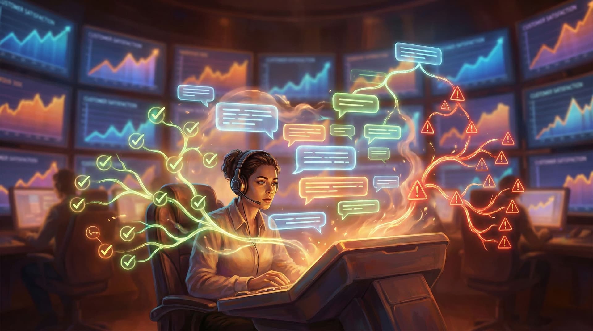 From Chat Transcript to Quest: Turning Customer Support Logs into Interactive Training Scenarios