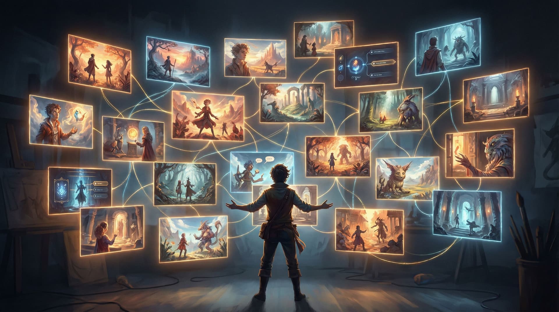 From Style Transfer to Story Consistency: Advanced AI Visual Workflows for Questas Creators