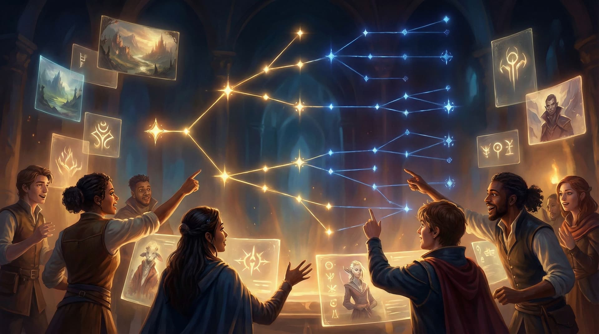 From Clicks to Conversations: Designing Questas Stories That Spark Community and Fan Theories