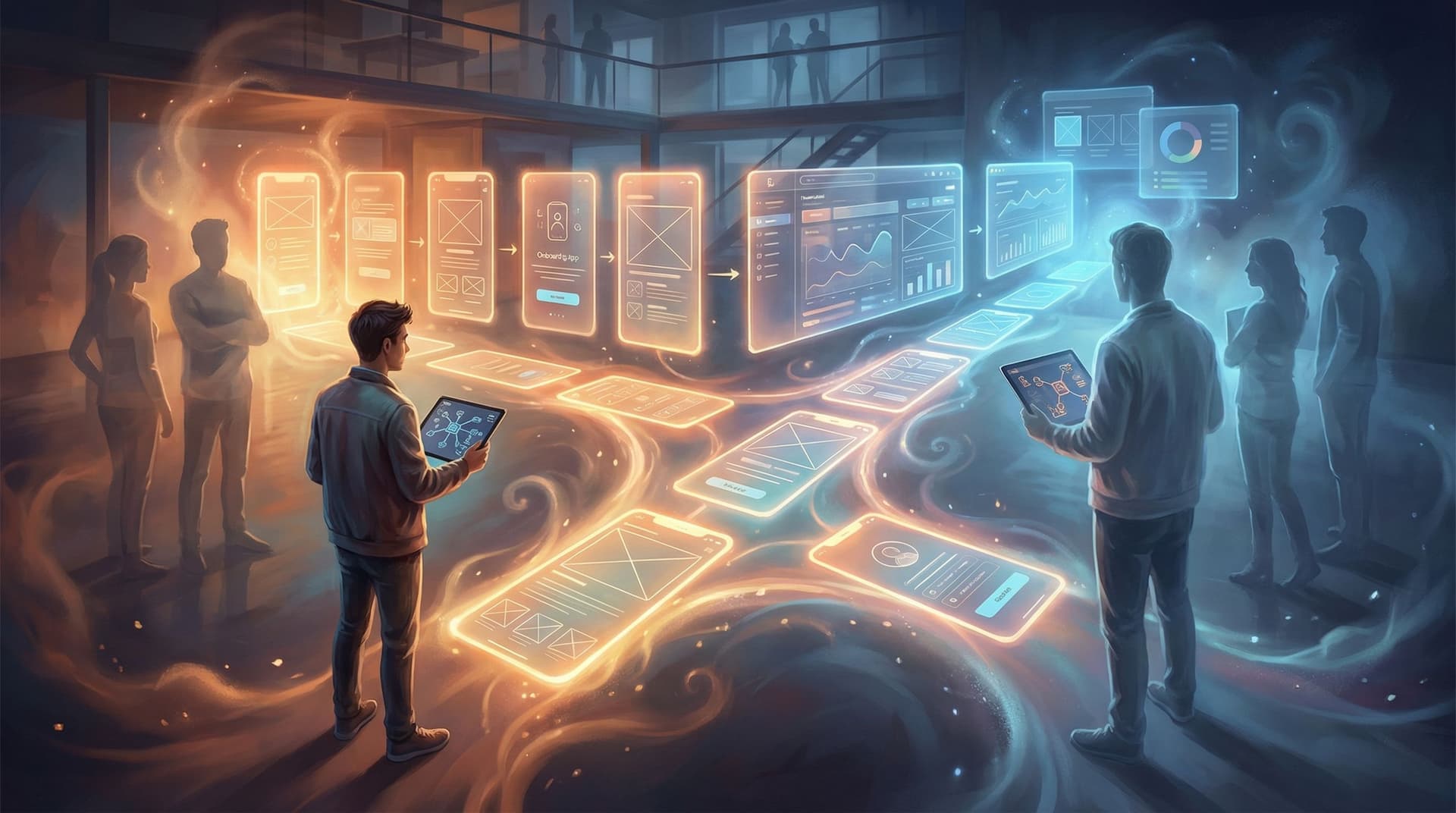 Beyond Story Mode: Using Questas to Prototype Product UX, Onboarding Flows, and Interfaces