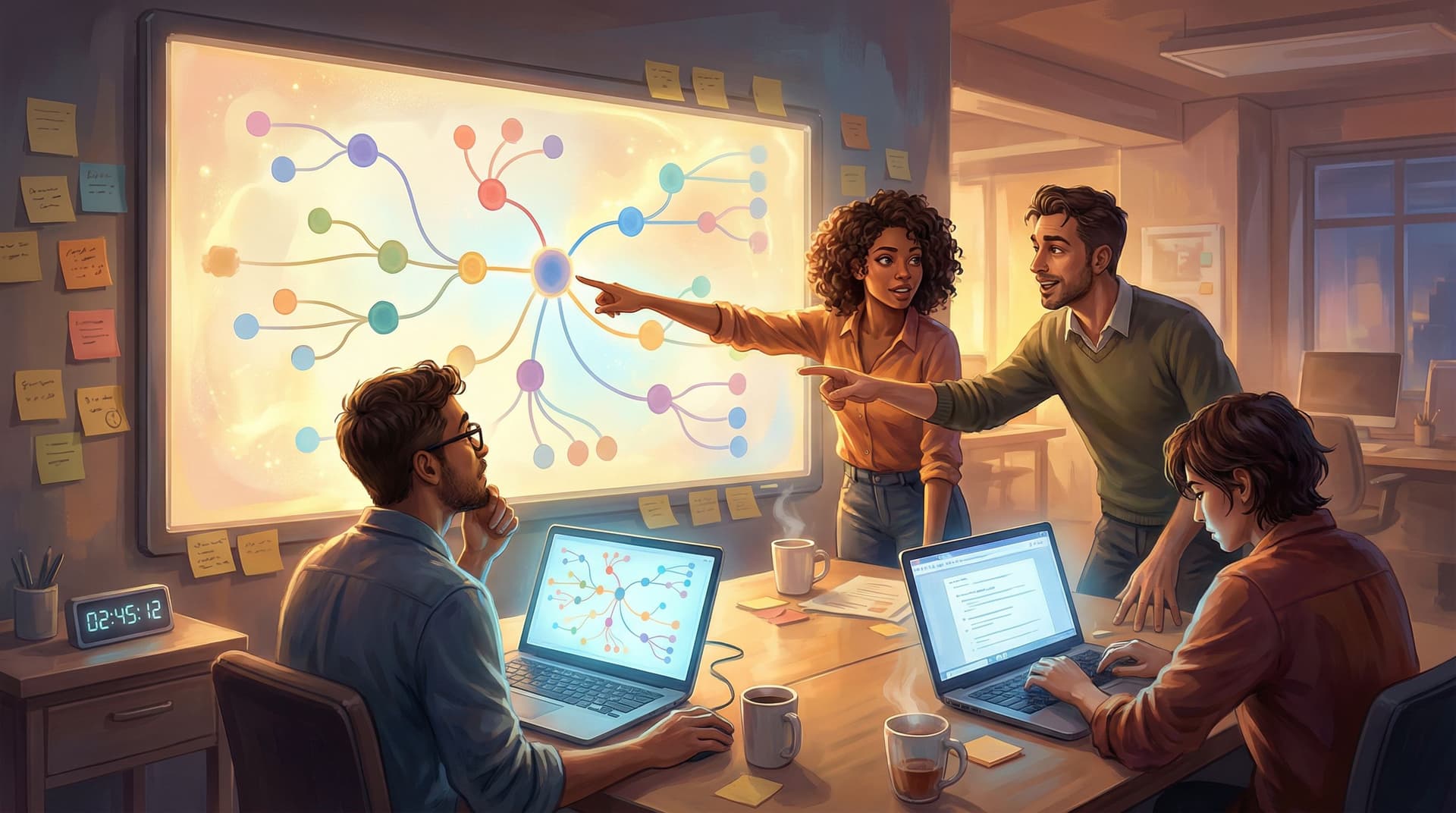 Branching Narratives for Busy Teams: Shipping a Complete Questas Experience in One Workday