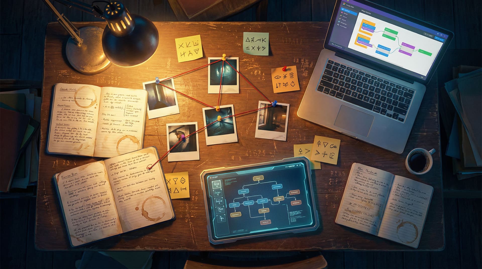 AI-Generated Props and Clues: Using Visual Details to Hide Secrets, Codes, and Easter Eggs in Questas