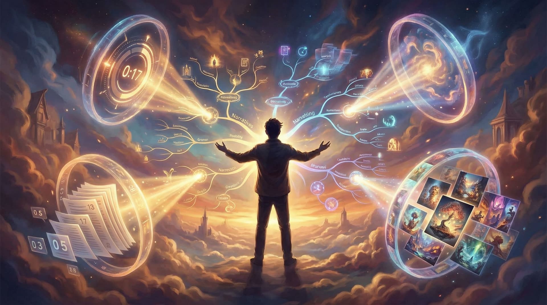 Creative Constraints as Superpowers: Time-Boxed, Word-Count, and Image-Only Challenges in Questas