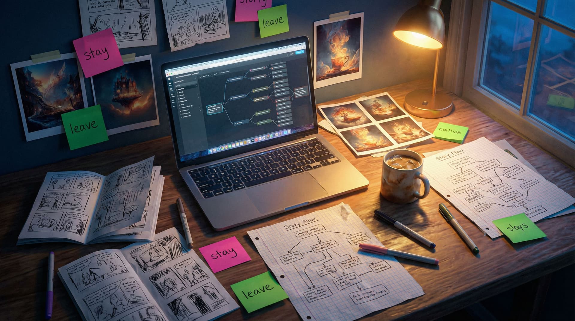 The New Interactive Zine: Short-Form, Lo-Fi Questas Experiments for Writers and Indie Creators