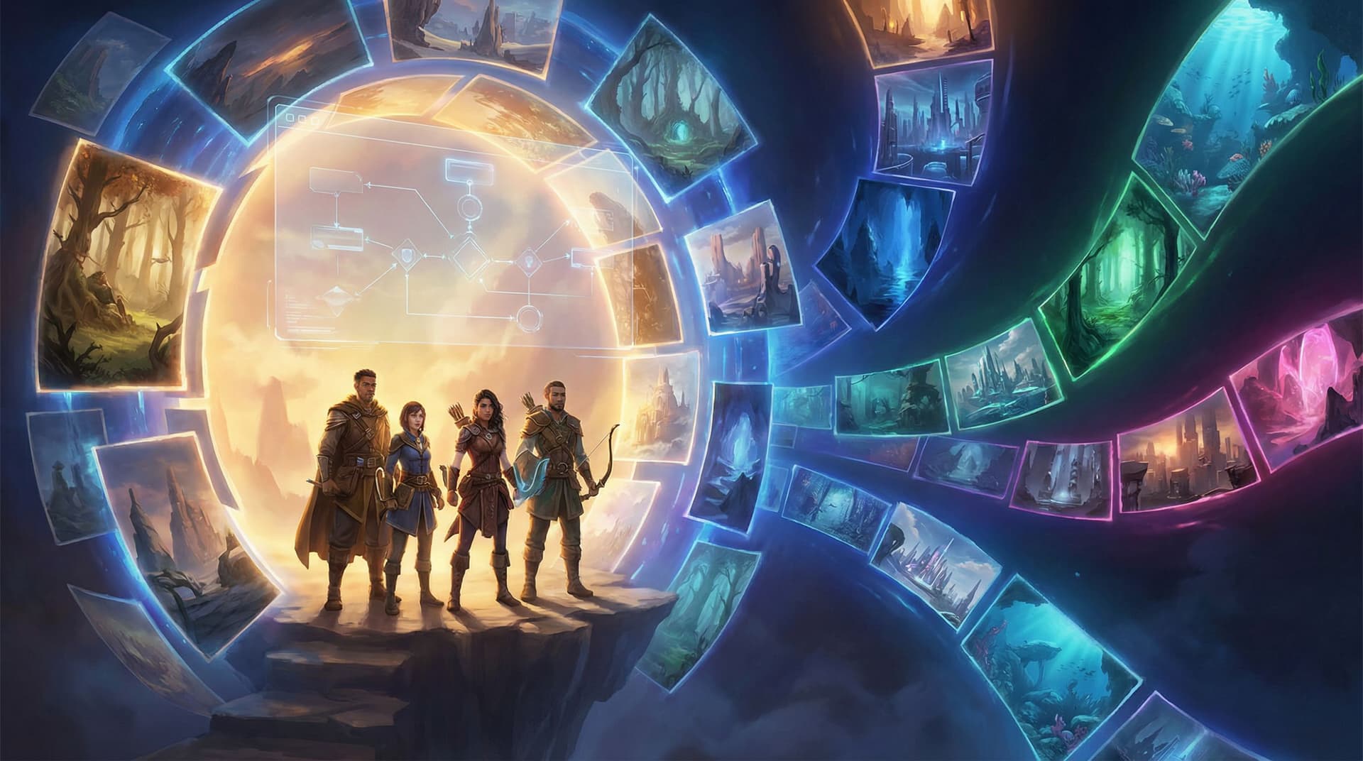 Designing ‘Session Zero’ in Questas: Onboarding Players into Complex Worlds, Rules, and Roles