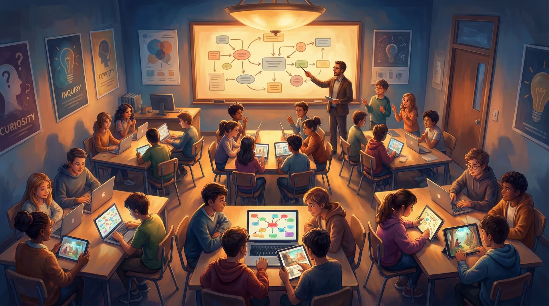 The New Web Quest: Using Questas to Create Inquiry-Based Assignments for Classrooms and Cohorts