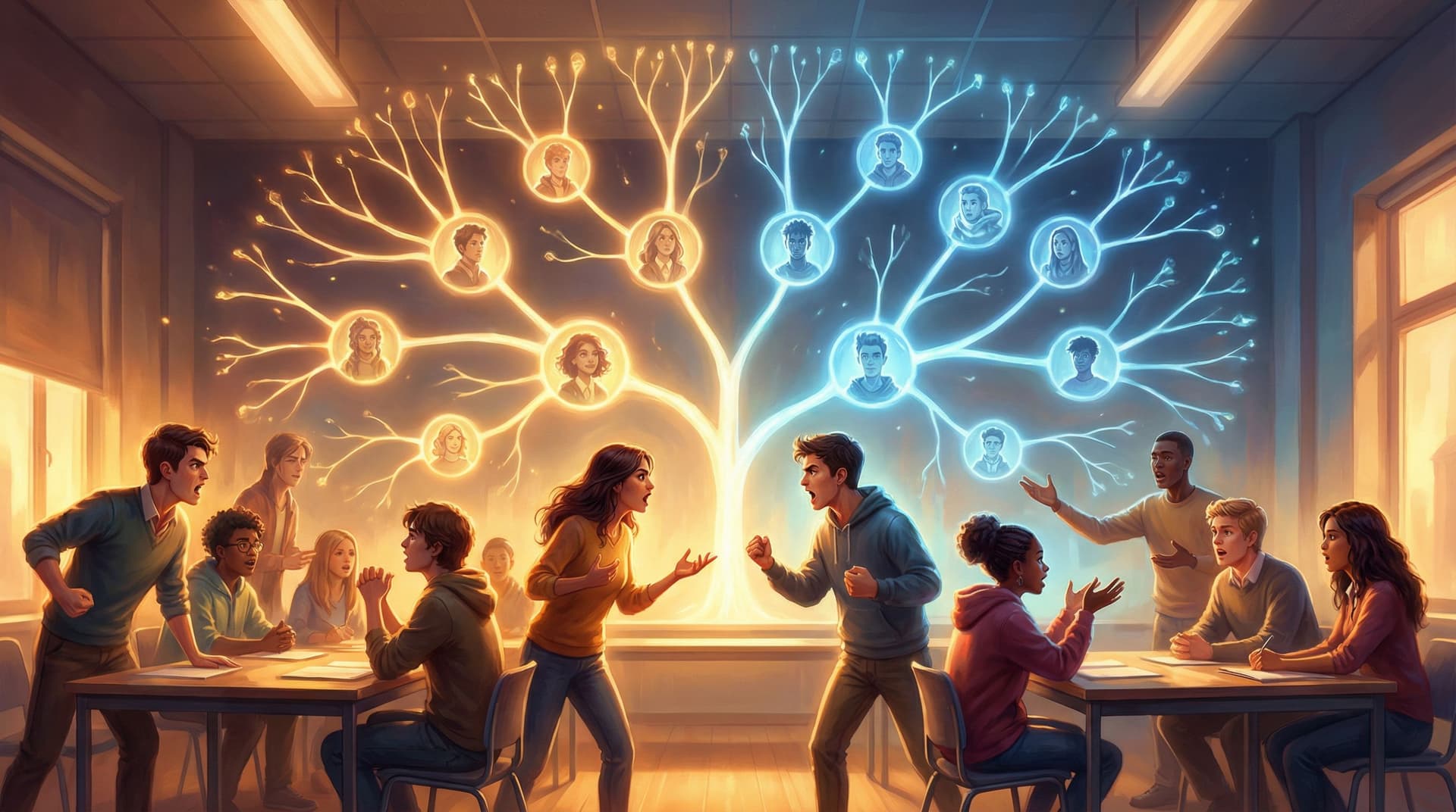 From Classroom Debates to Playable Dilemmas: Turning Real Discussions into Questas Decision Journeys