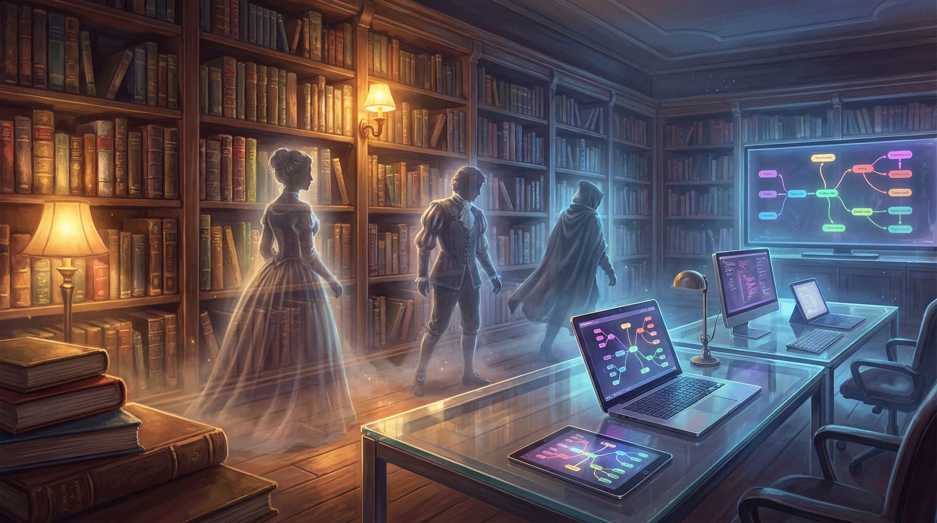 From Library to Lab: How Educators Turn Classic Texts into Experimental Questas Adaptations