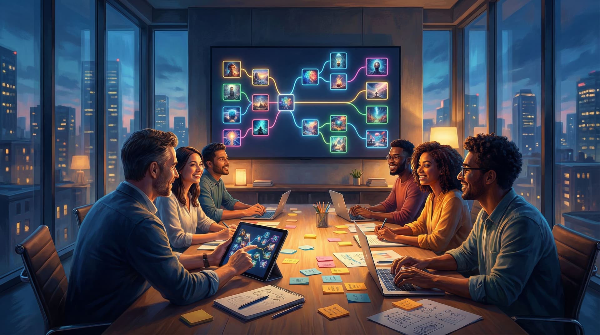 From Brief to Branches: Agencies Using Questas to Pitch Campaign Concepts as Playable Stories