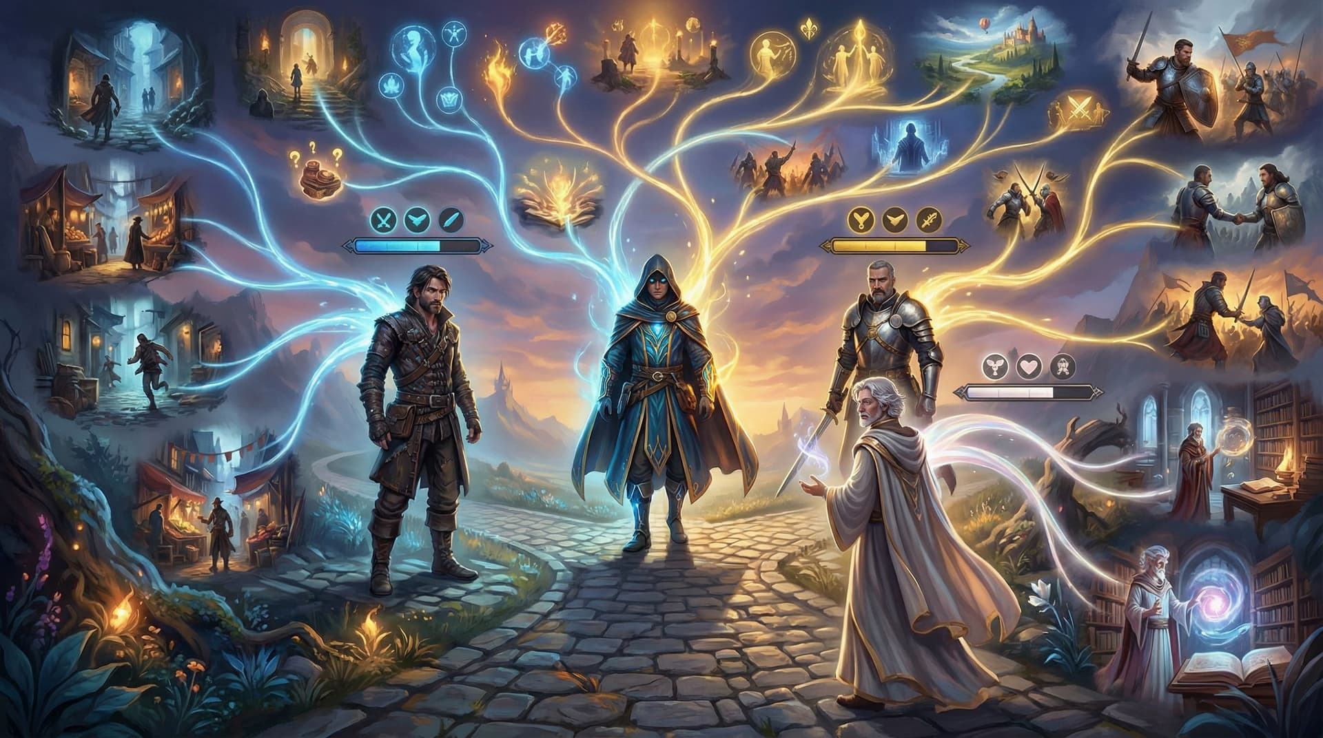 Designing ‘Living NPCs’: How to Give Side Characters Memory, Motives, and Agency in Questas