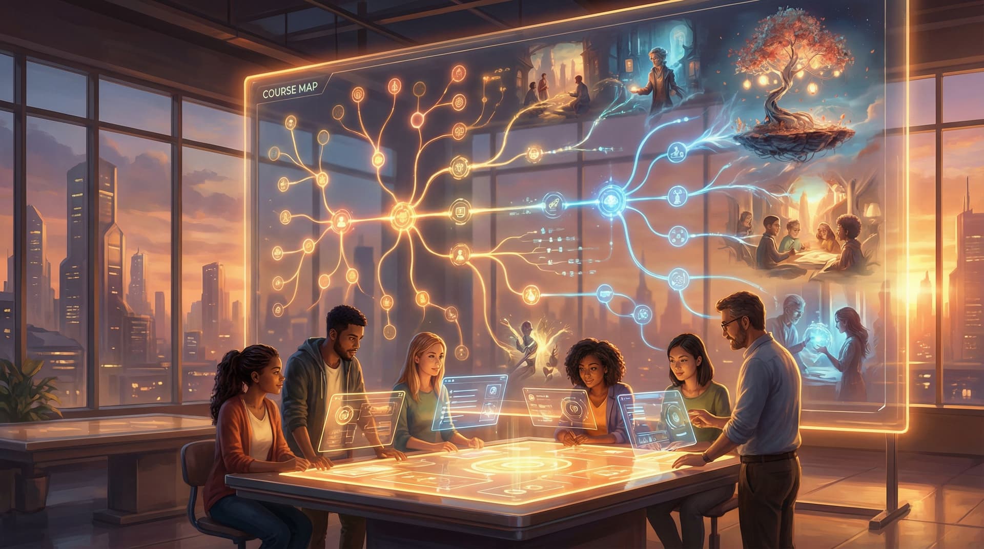 AI, Interactivity, and the Death of the Static Syllabus: The Future of Course Design in 2030