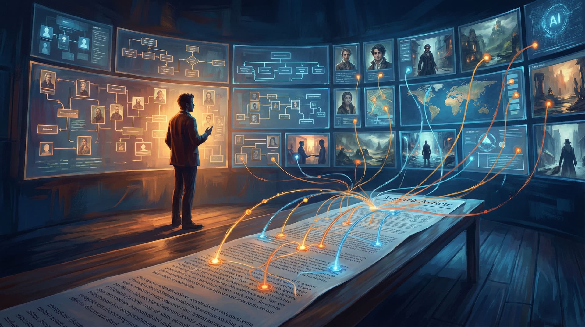 Interactive Brand Journalism: Turning Long-Form Articles into Questas Investigations Readers Can Play Through