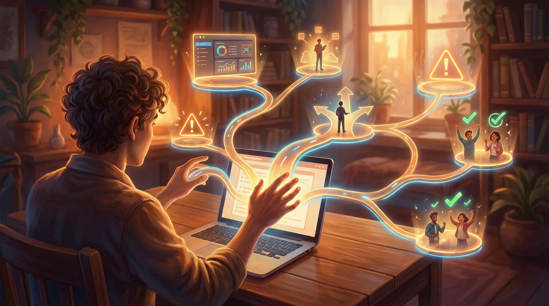 From Walkthroughs to Walkthrough Worlds: Turning How‑To Guides into Branching Questas Tutorials