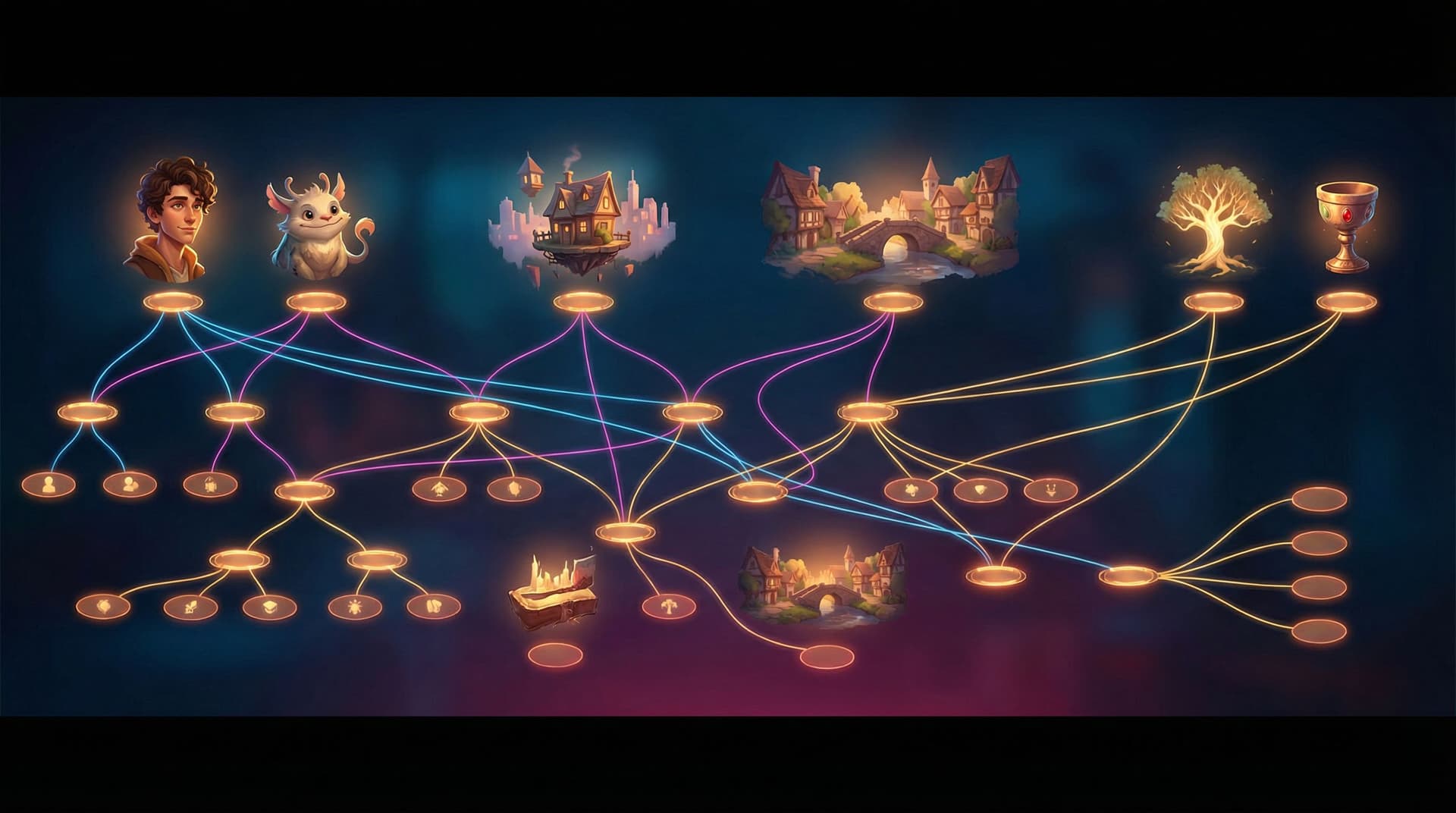 AI Style Chains: Keeping Characters, Locations, and Props Consistent Across a Questas Series