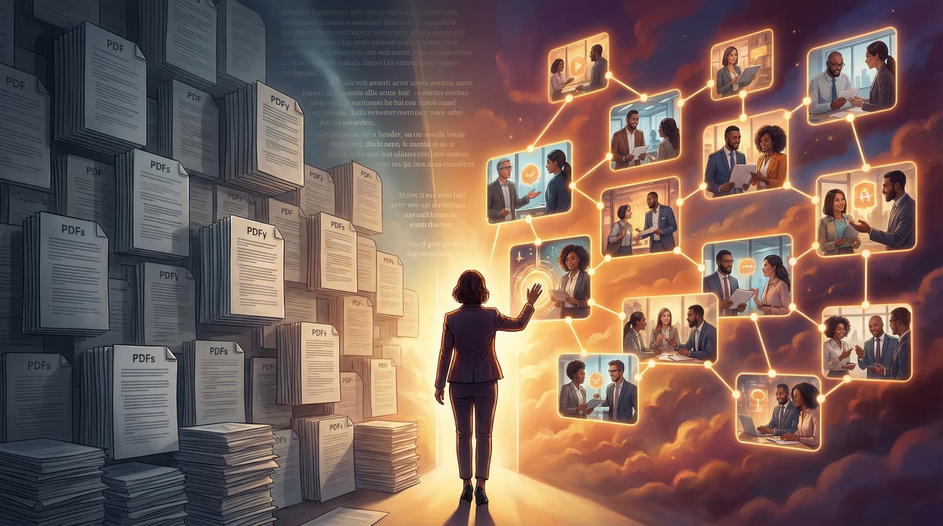 Beyond PDFs and Portals: How HR Teams Can Turn Policy Rollouts into Playable Questas Change Journeys