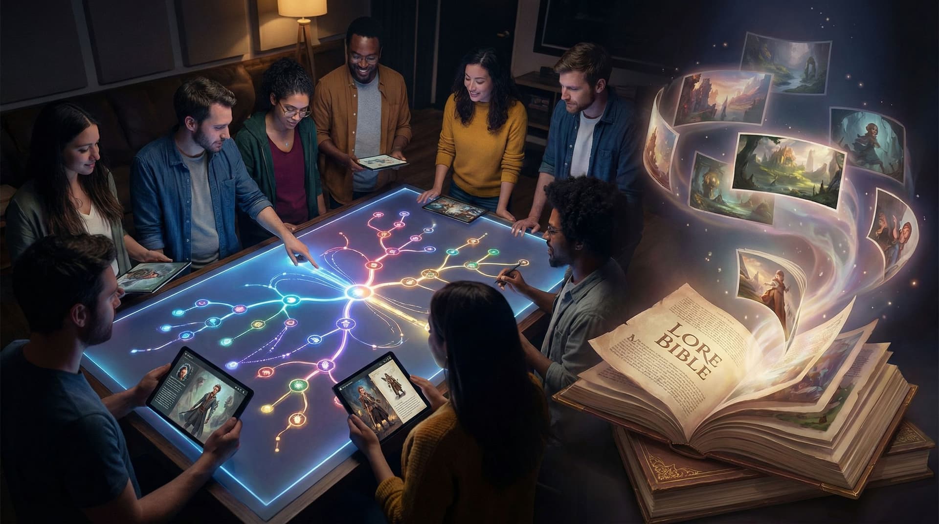 From Static IP to Living Canon: Keeping Fan Theories and Player Choices in Sync Across a Questas Series