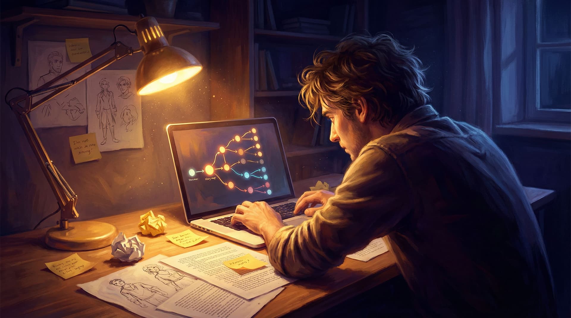 The One-Evening Story Sprint: Shipping a Complete Questas Prototype from Blank Page to Playtest