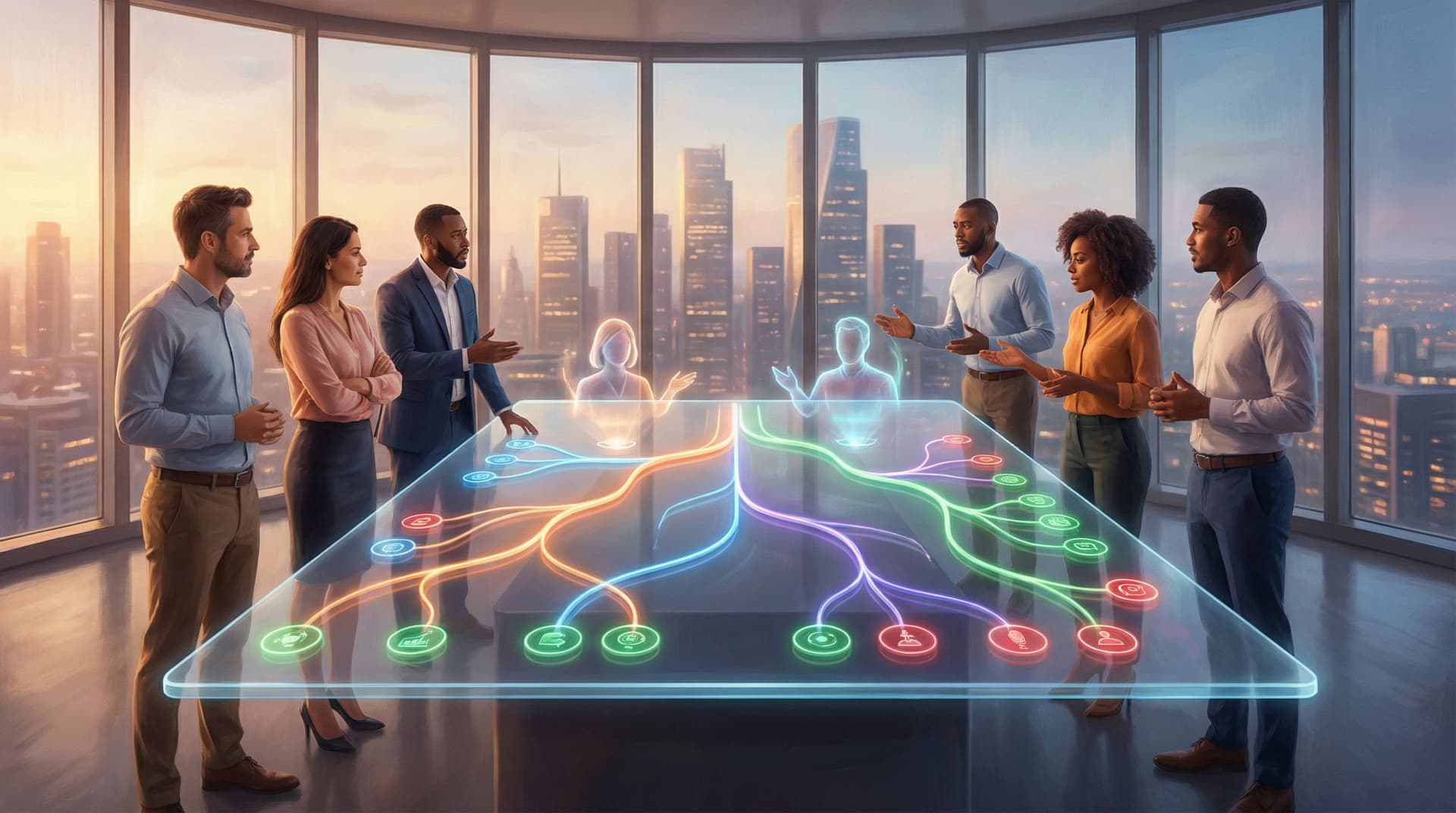 Branching Narratives for Sales Teams: Using Questas to Rehearse Objections, Negotiations, and Closing Moves