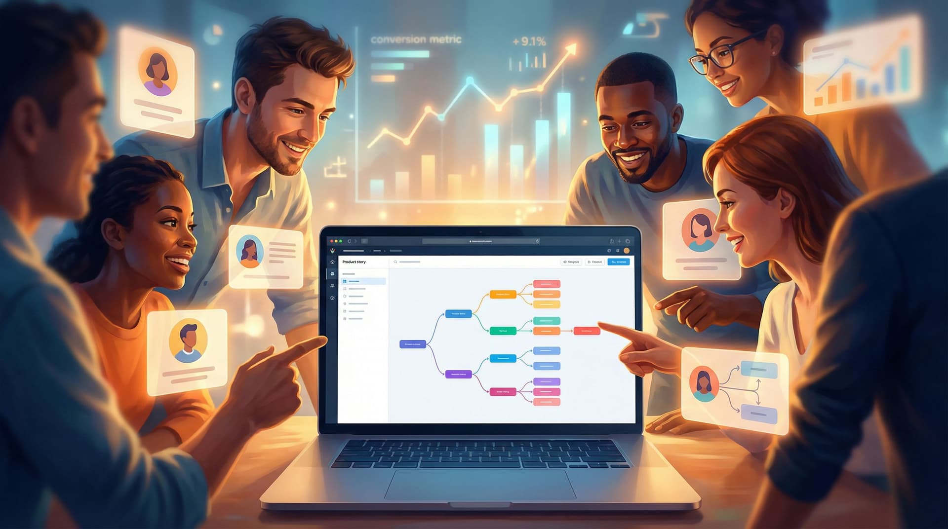 Branching Narratives for Product Marketing: Let Prospects ‘Test-Drive’ Your Value Prop in Questas