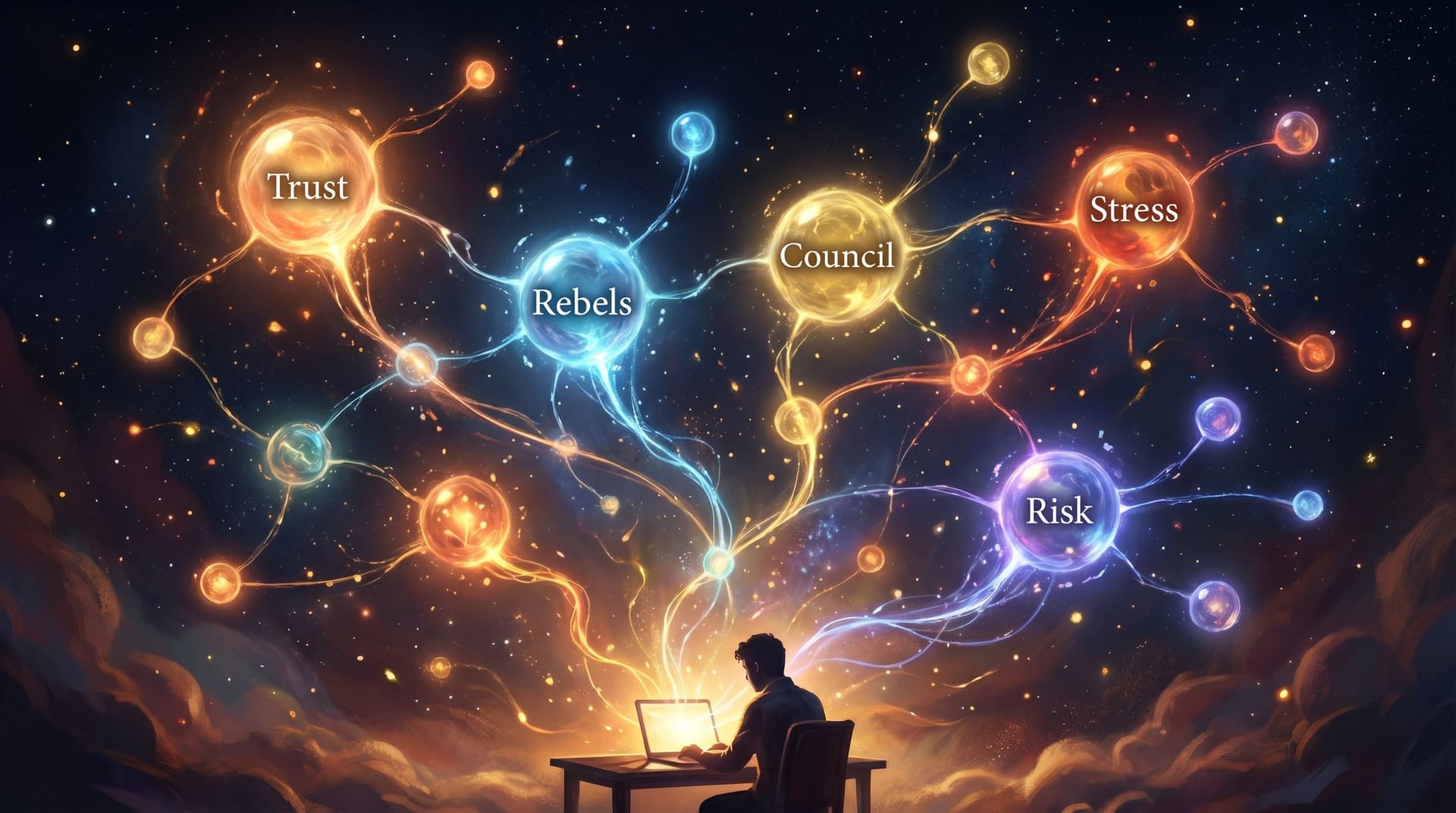 No-Code, All Systems: Building Reputation, Factions, and Hidden Meters in Questas Without a Dev Team