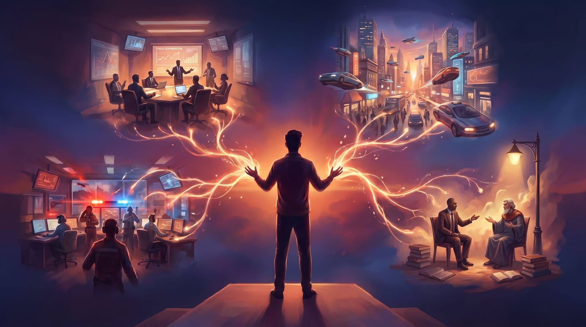 Interactive Thought Experiments: Turning ‘What If?’ Questions into Playable Questas Scenarios