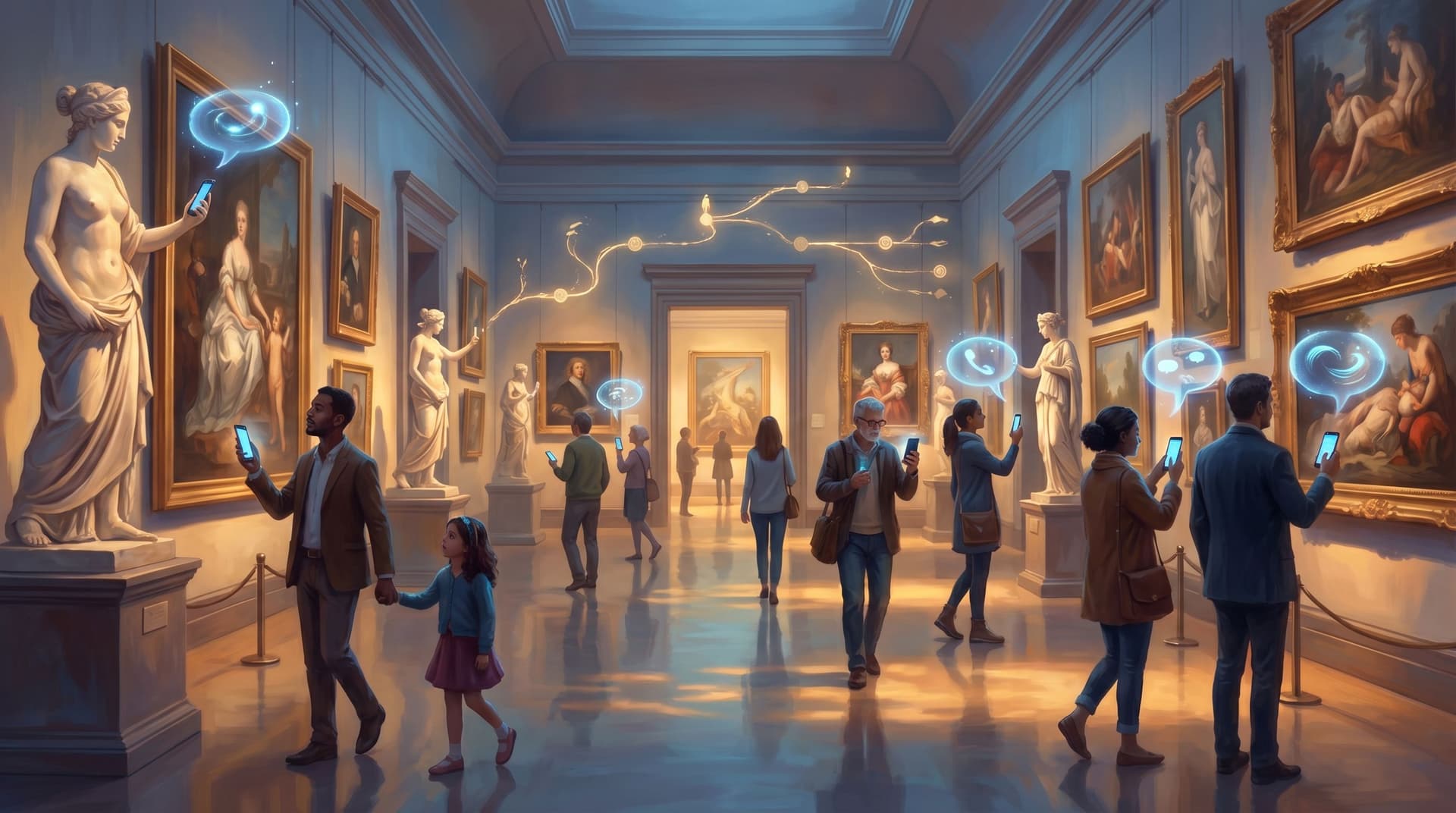 Interactive Museum Guides: Turning Exhibits, Tours, and Timelines into Location-Based Questas