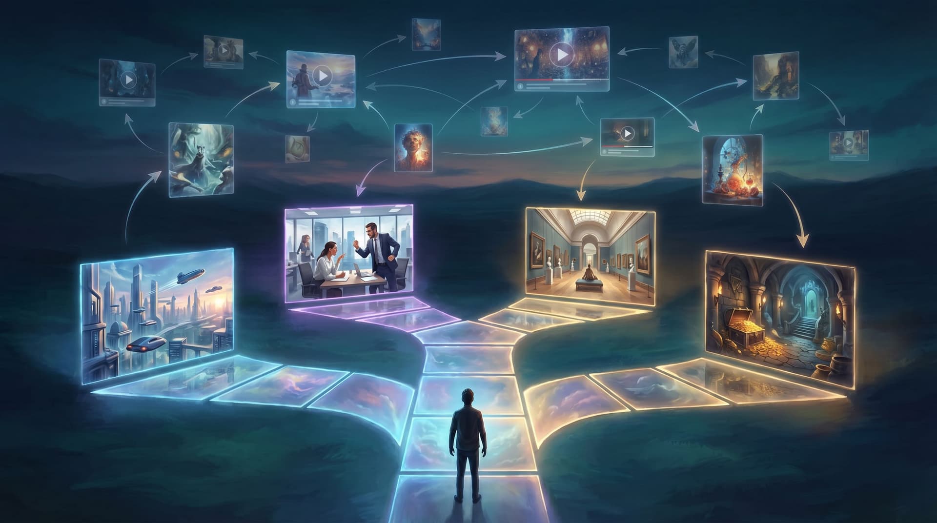 Prompt-to-Prototype: Using AI to Rapidly Concept 20 Story Ideas Before You Build a Single Questas