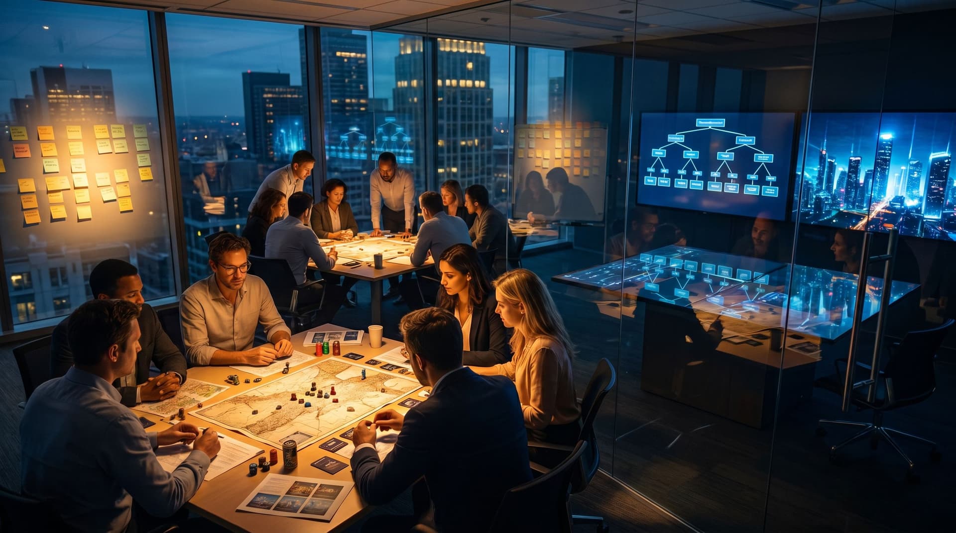 From War Games to Scenario Planning: What L&D and Strategy Teams Can Learn from Playable Futures