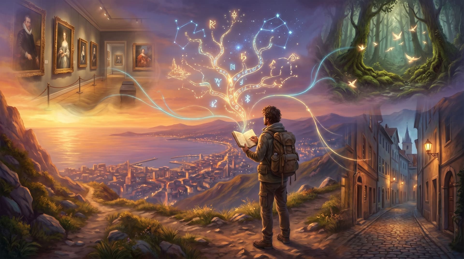 Interactive Field Guides: Turning Travel, Nature, and Museum Notes into Questas Micro-Adventures