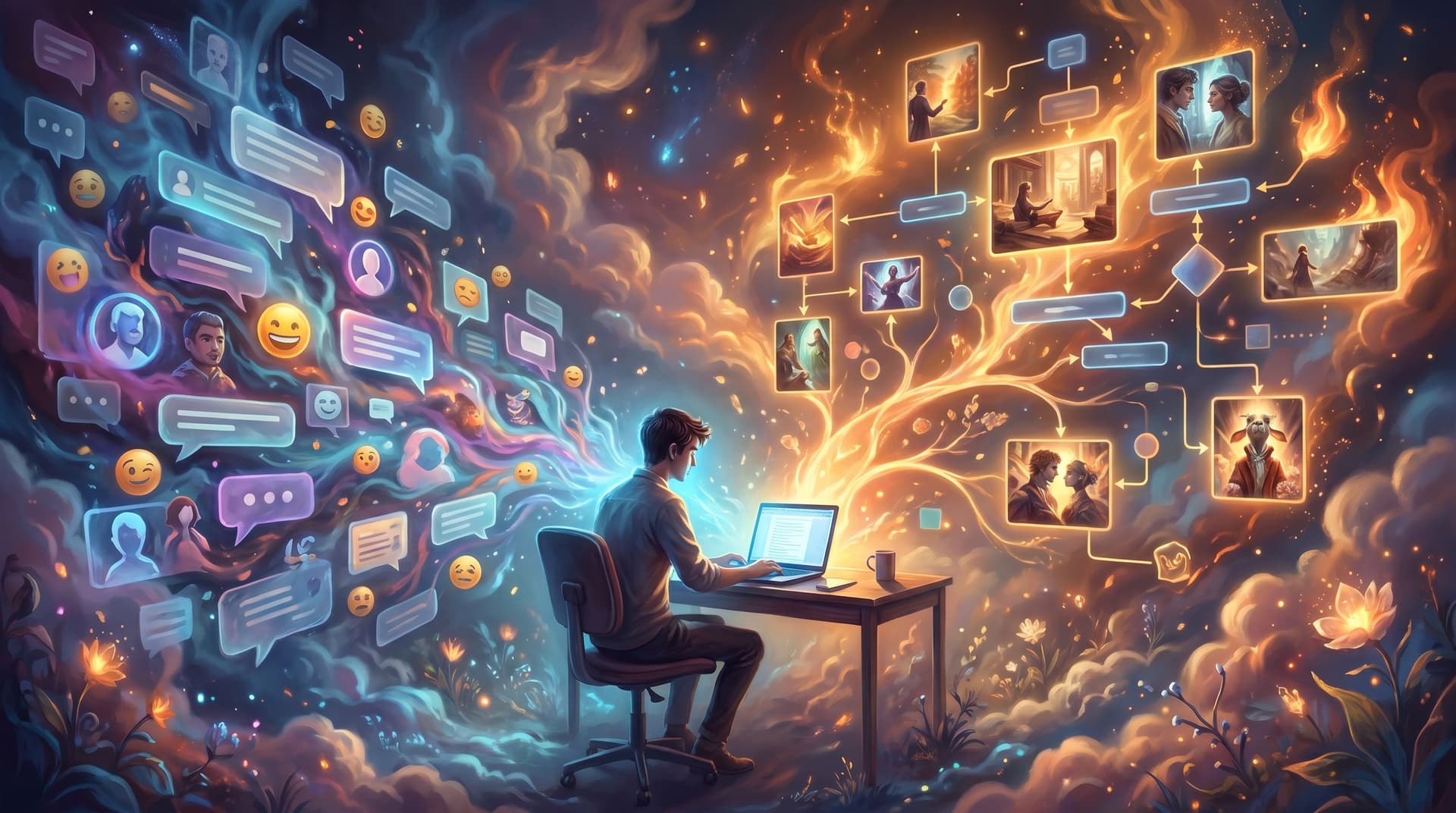 From Forum Threads to Playable Drama: Turning Online Community Debates into Questas Scenarios