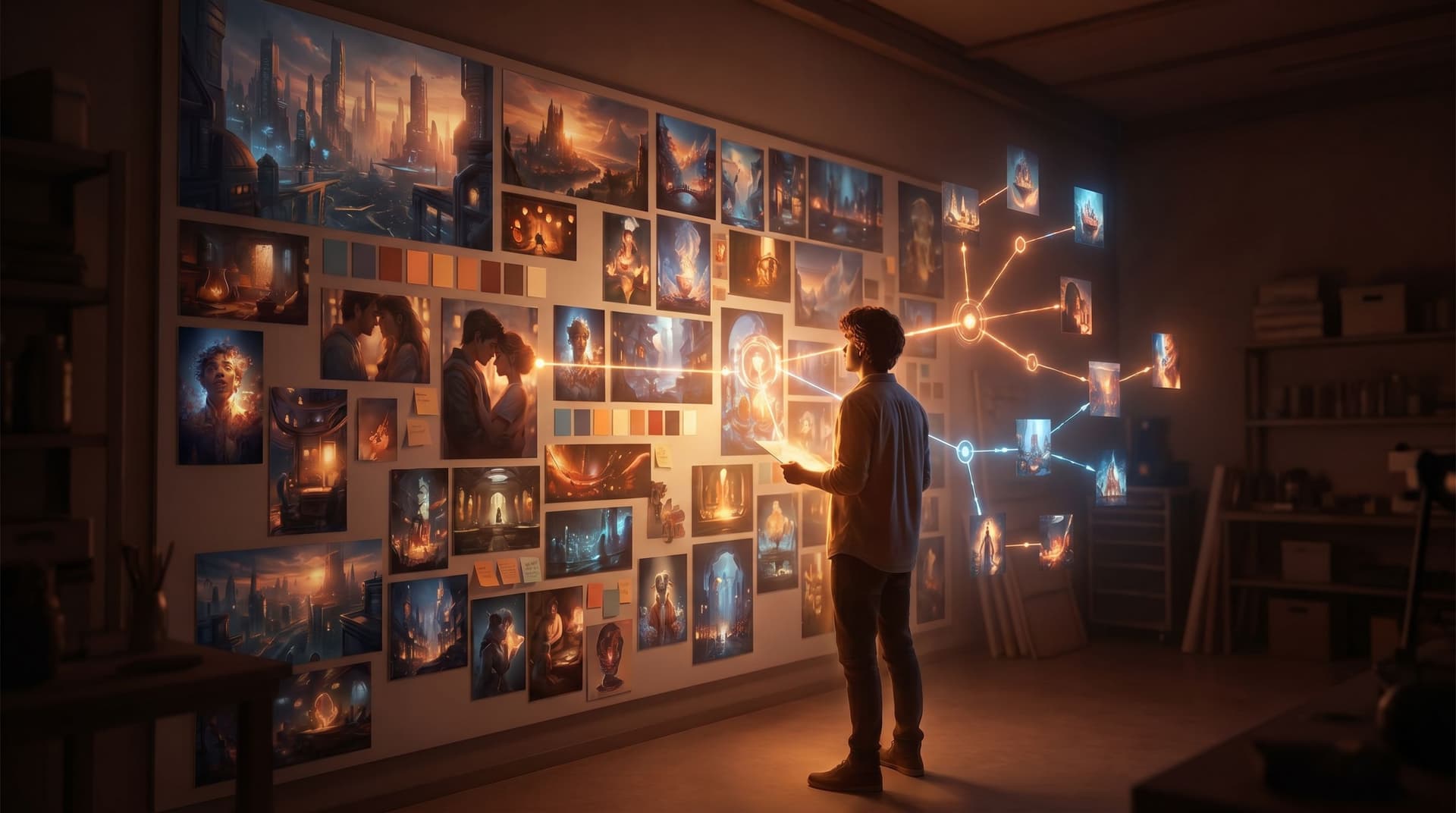 From Moodboard to Mission: Using AI Style Boards to Lock In the Look of Your Next Questas World